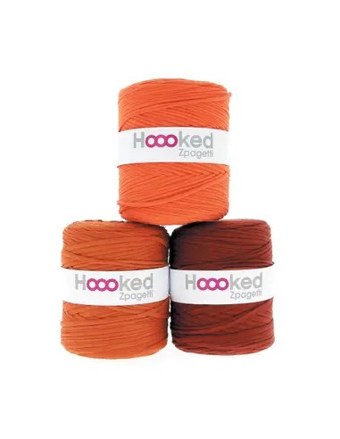 Bobine fil à tricoter tee-shirt ORANGE