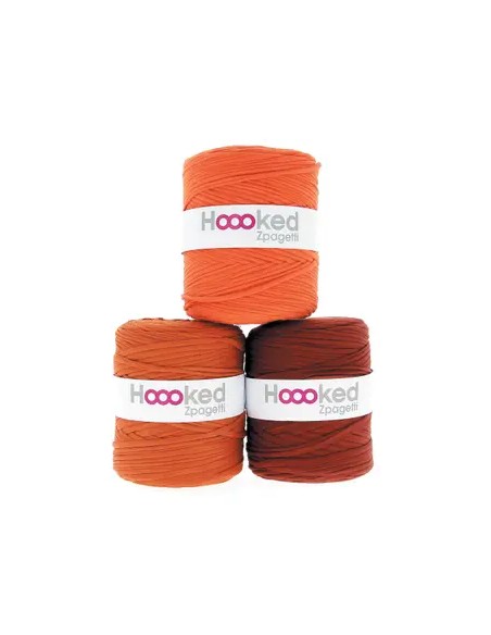 Bobine fil à tricoter tee-shirt ORANGE