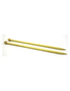 Aiguille à tricoter en bambou  xl12 mm