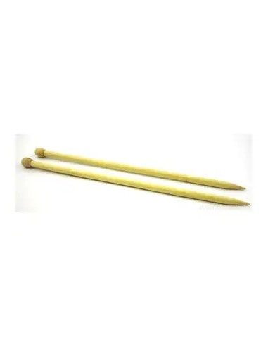 Aiguille à tricoter en bambou  xl12 mm