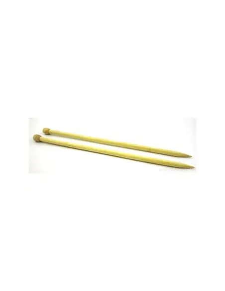 Aiguille à tricoter en bambou  xl12 mm
