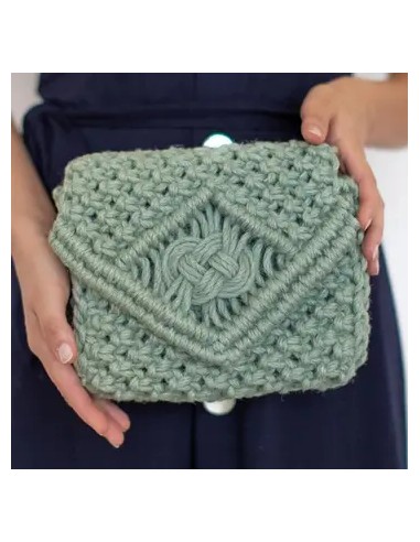 Kit de bricolage en macramé Sisak