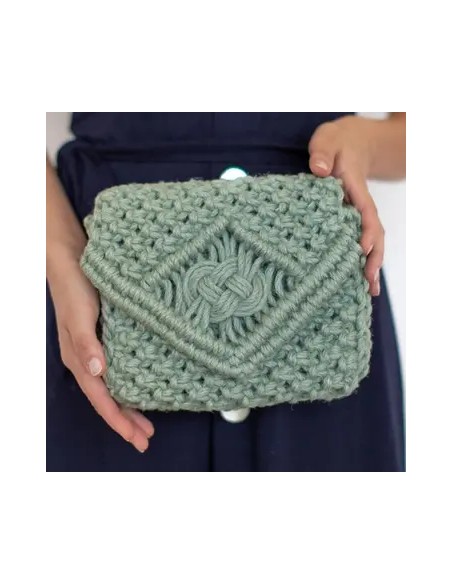 Kit de bricolage en macramé Sisak