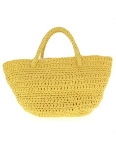 Kit crochet Sac de plage Jaune citron 2
