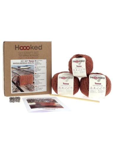 kit DIY sac en crochet