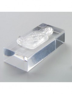 Support pour stampo clear
