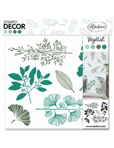 Stampo decor vegetal