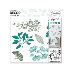 Stampo decor vegetal