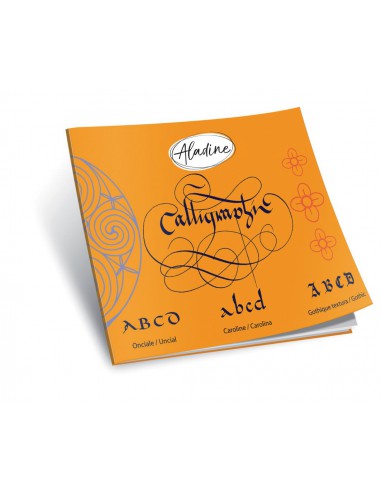 Cahier de calligraphie latine