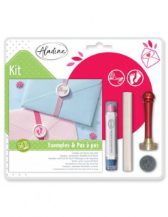 Kit cire naissance pieds cigogne