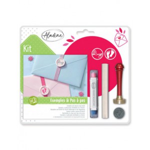 Kit cire naissance pieds cigogne