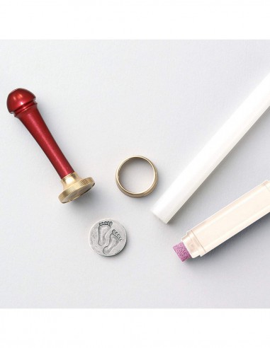 Kit cire naissance pieds cigogne