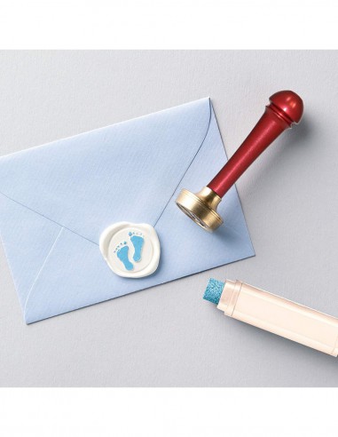 Kit cire naissance pieds cigogne