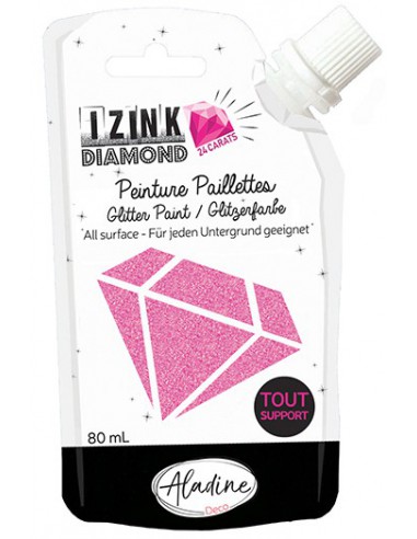 IZINK DIAMOND 24 CARATS rose 80 ml