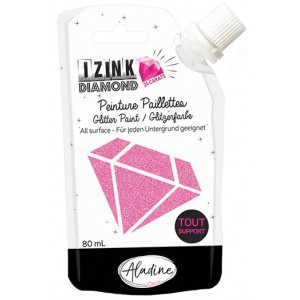 IZINK DIAMOND 24 CARATS rose 80 ml