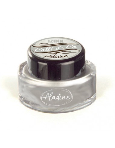 Encre de calli & co platinium 15 ml