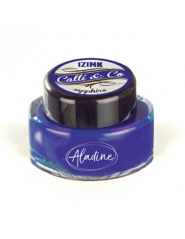 Encre de calli & co sapphire 15 ml