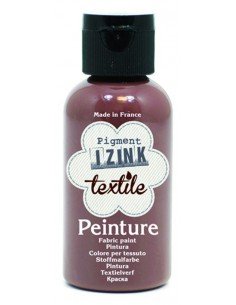Izink peinture textile marron suedine 50 ml