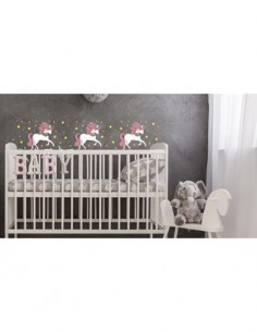 Pochoir deco licorne 20*20cm 2