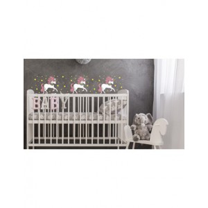 Pochoir deco licorne 20*20cm