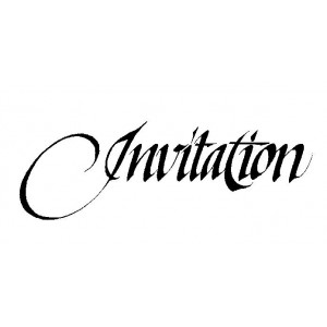 Tampon c invitation n°3