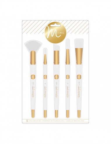 5 Brush Set MINC