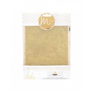 MINC Glitter Sheets - Gold