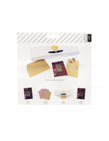 MINC Glitter Sheets - Gold