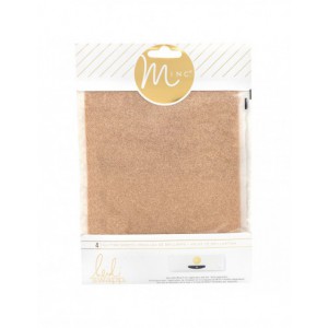 MINC Glitter Sheets - Rose Gold
