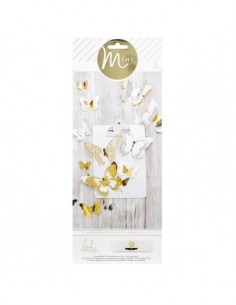 Feuille FOIL réactive à la chaleur MINC - 3D BUTTERFLIES