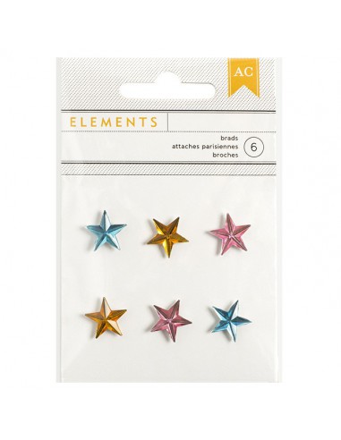 attaches parisiennes -  Resin Stars