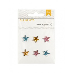 attaches parisiennes -  Resin Stars