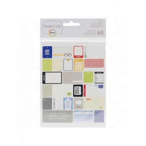 Project Life 60 cartes thematiques -  Teen Boy