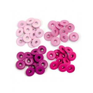 Oeillets WIDE - nuances de rose