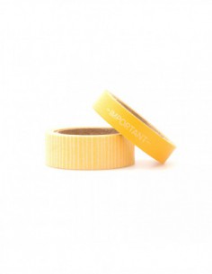 Washi tape - Reminder Yellow