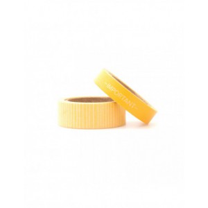 Washi tape - Reminder Yellow