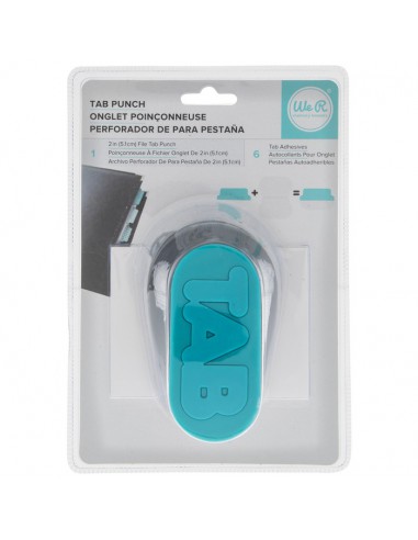 Tab Punch File - perforatrice onglet pour dossiers et planner