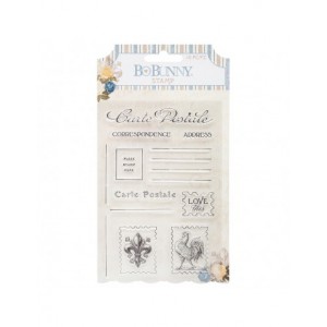 Bo Bunny Boulevard Acrylic Stamp Set