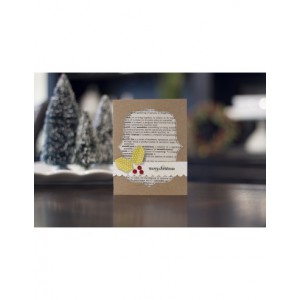 kit création de carte de noël : Merry Christmas