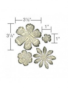Sizzix Bigz Die - Tattered Florals