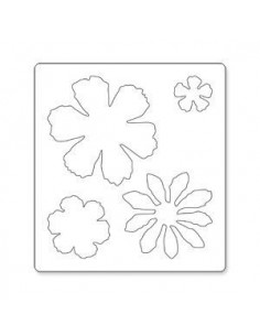 Sizzix Bigz Die - Tattered Florals 2