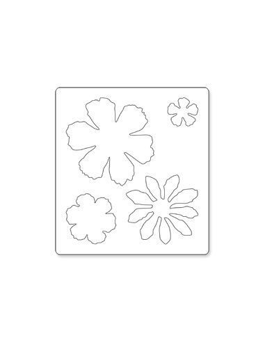 Sizzix Bigz Die - Tattered Florals