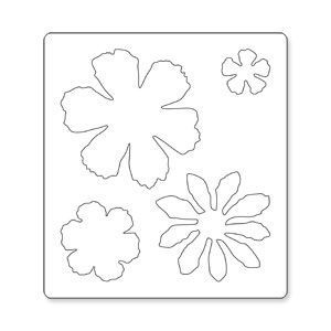 Sizzix Bigz Die - Tattered Florals