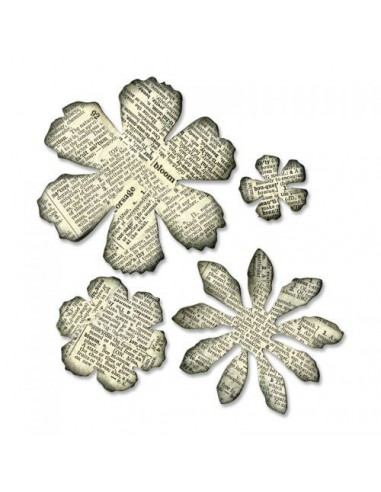 Sizzix Bigz Die - Tattered Florals