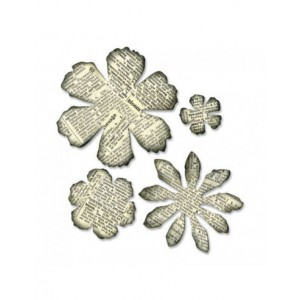 Sizzix Bigz Die - Tattered Florals