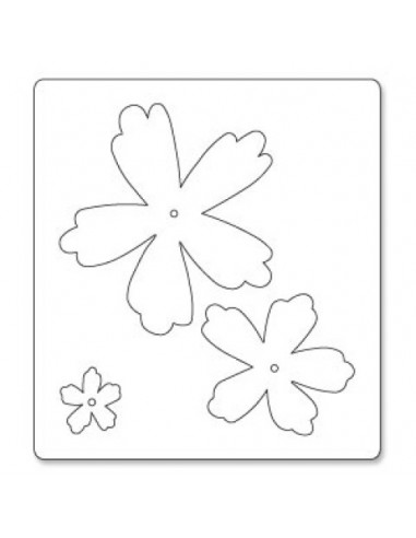 Bigz Die - Flower Layers