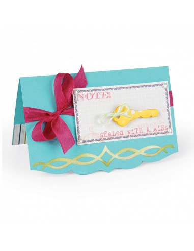 Dies Card, Elegant Edge by Rachael Bright