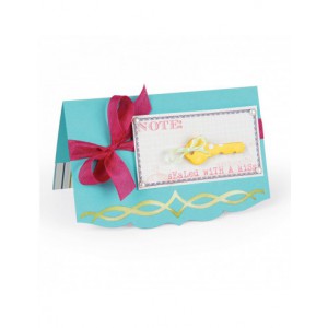 Dies Card, Elegant Edge by Rachael Bright