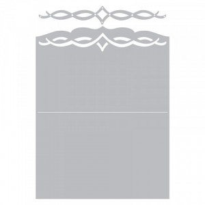Dies Card, Elegant Edge by Rachael Bright