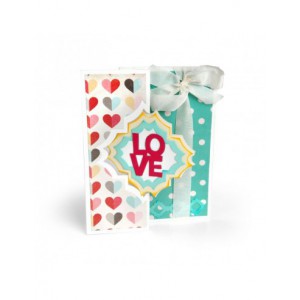 Framelits Dies - Card, Charming Frame Flip­its